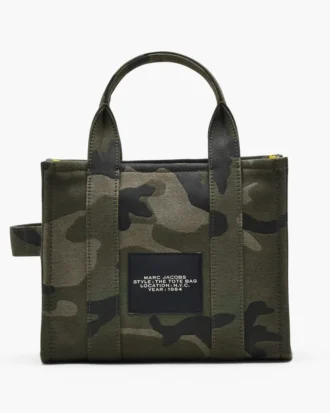 The Camo Jacquard Small Tote Bag