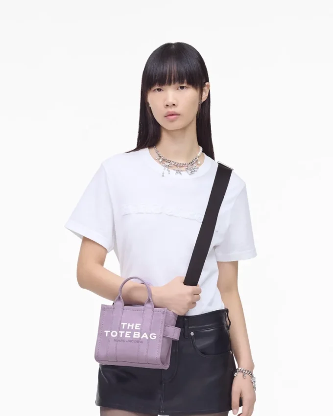 The Canvas Crossbody Tote Bag