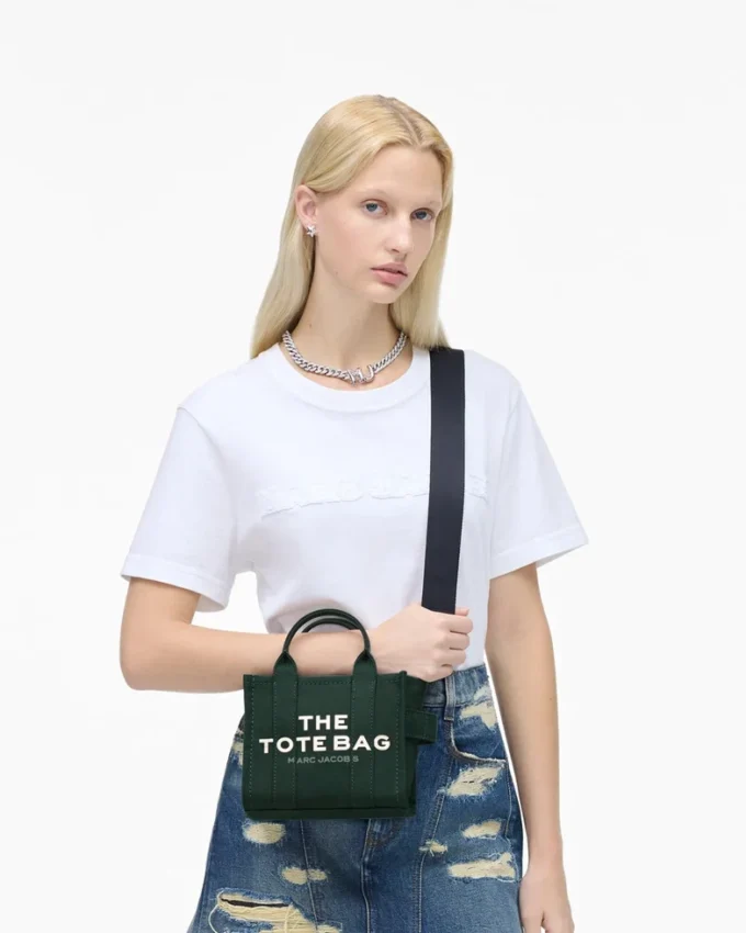 The Canvas Crossbody Tote Bag