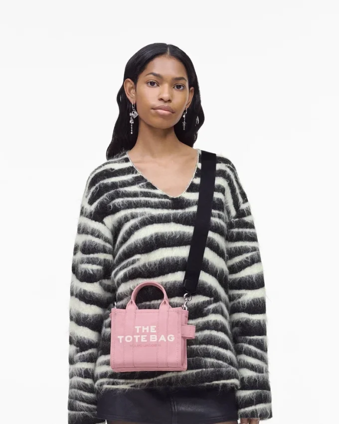 The Canvas Crossbody Tote Bag
