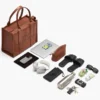 The Puffy Nylon Large Tote Bag