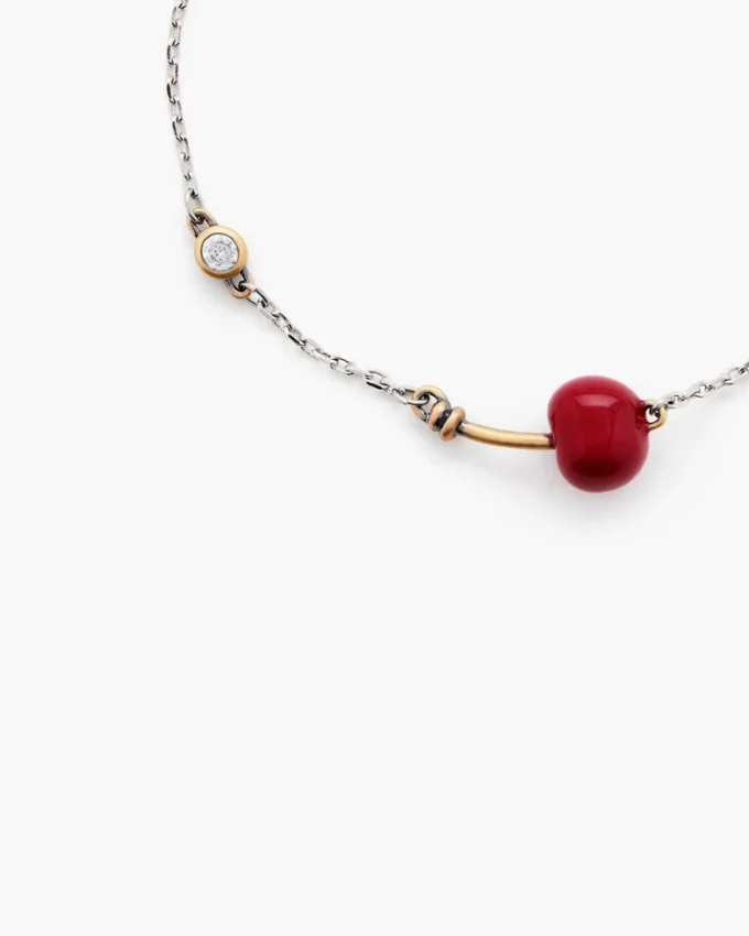 The Cherry Slider Bracelet
