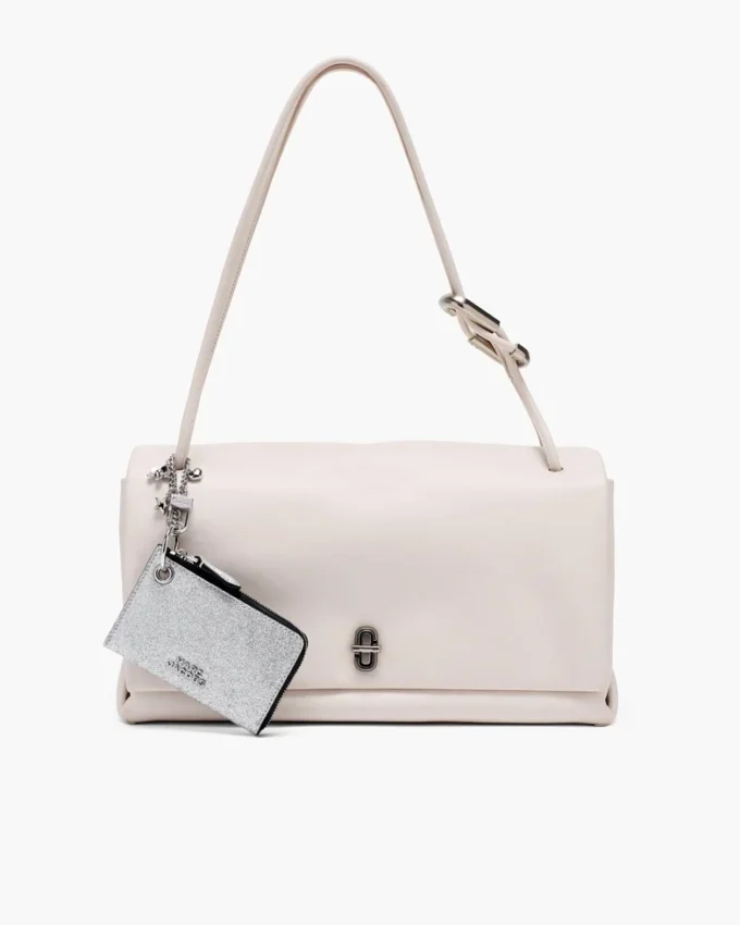 The Coated Glitter Everyday Top Zip Charm Wallet The Coated Glitter Everyday Top Zip Charm Wallet