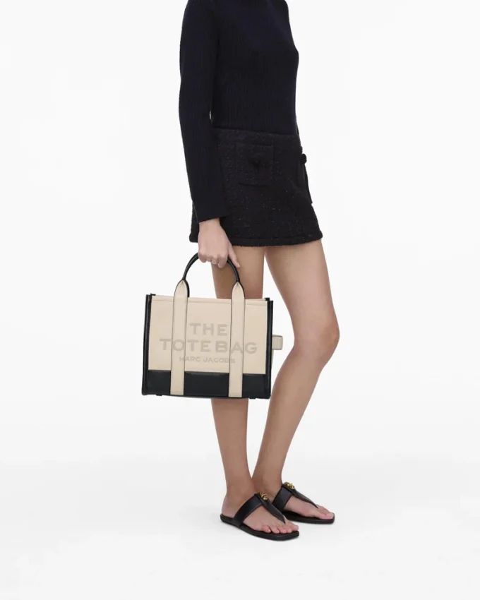 The Colorblock Medium Tote Bag