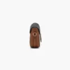 The Colorblock Pebble Saddle Bag