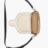 The Colorblock Pebble Saddle Bag