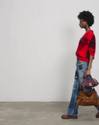 The Cristina Small Satchel