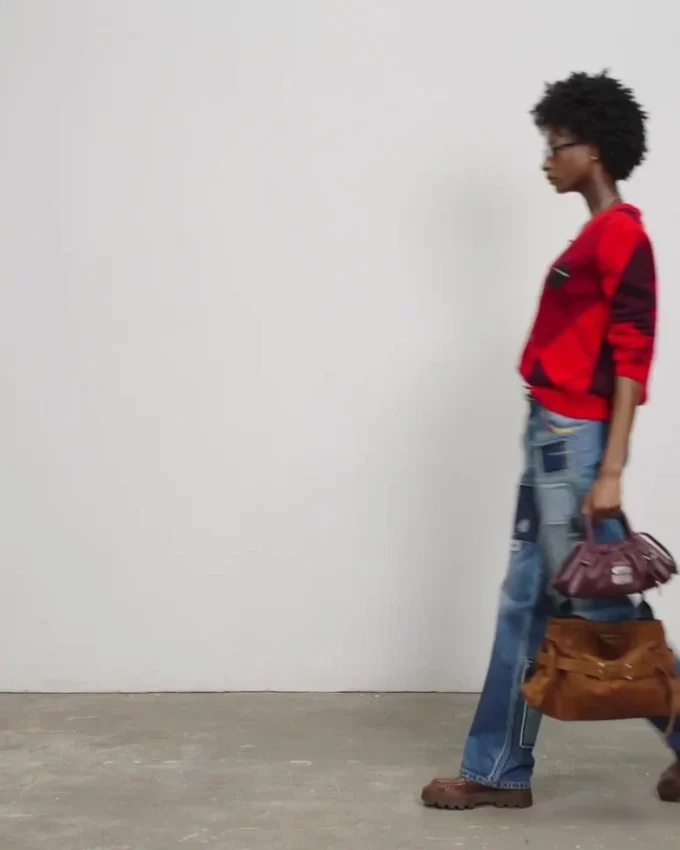 The Cristina Small Satchel