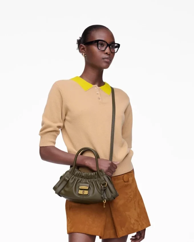 The Cristina Small Satchel