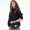 The Croc Cristina Small Satchel