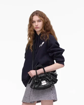 The Croc Cristina Small Satchel
