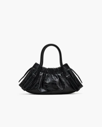 The Croc Cristina Small Satchel