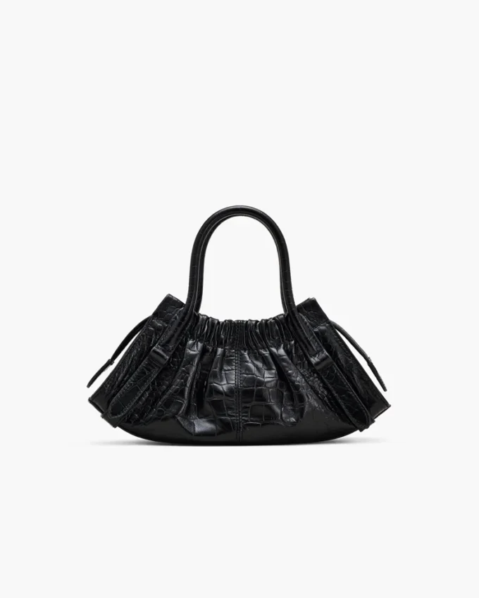 The Croc Cristina Small Satchel