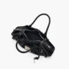 The Croc Cristina Small Satchel