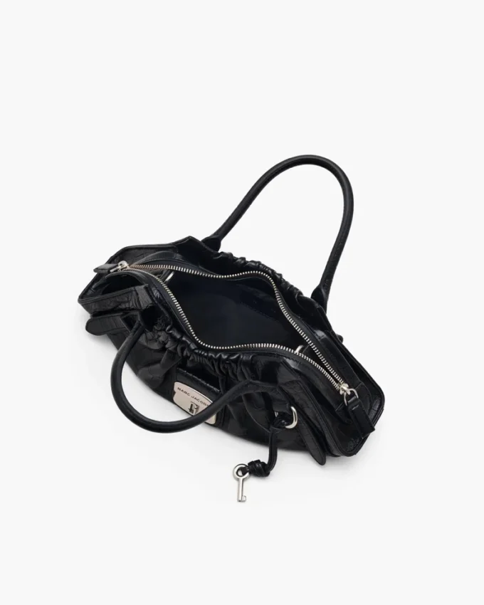 The Croc Cristina Small Satchel