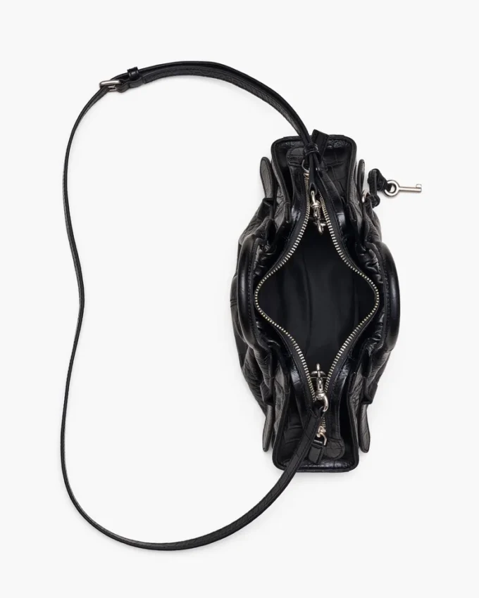The Croc Cristina Small Satchel