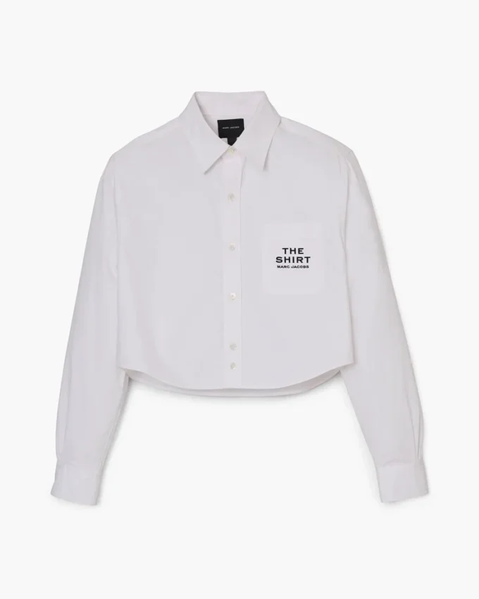 THE CROPPED FEMME SHIRT THE CROPPED FEMME SHIRT