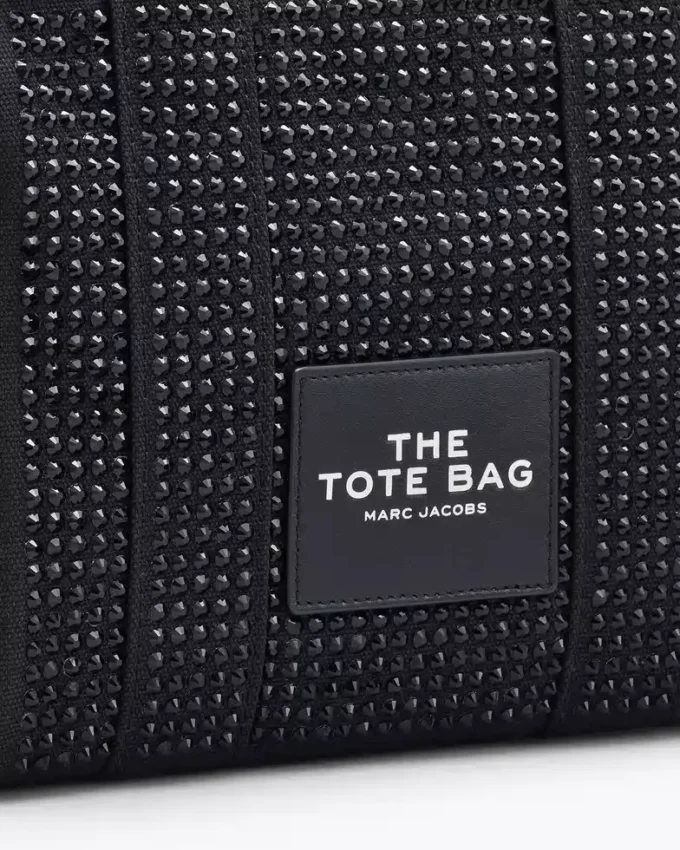 The Crystal Canvas Small Tote Bag