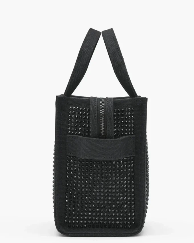 The Crystal Canvas Small Tote Bag