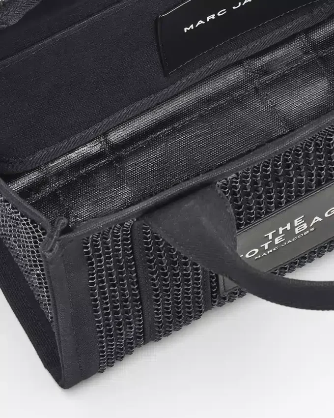 The Crystal Canvas Small Tote Bag