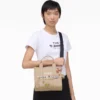 The Daisy Doodle Canvas Small Tote Bag
