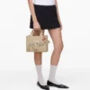 The Daisy Doodle Canvas Small Tote Bag
