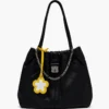 The Daisy Mirror Bag Charm