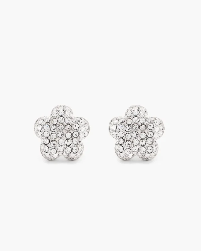 The Daisy Pave Stud Earrings