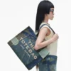 The Deconstructed Denim Large Tote Bag