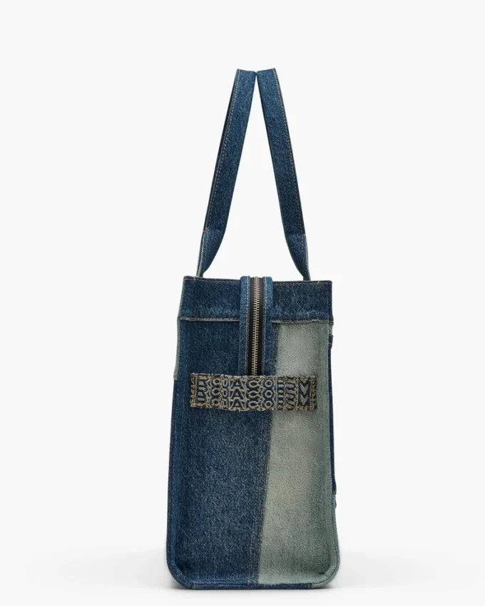The Deconstructed Denim Large Tote Bag