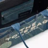 The Deconstructed Denim Large Tote Bag