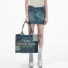 The Deconstructed Denim Large Tote Bag
