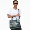 The Deconstructed Denim Medium Tote Bag