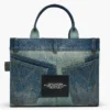 The Deconstructed Denim Medium Tote Bag