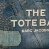 The Deconstructed Denim Medium Tote Bag