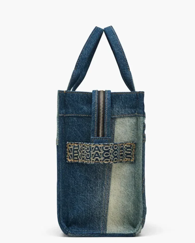 The Deconstructed Denim Medium Tote Bag