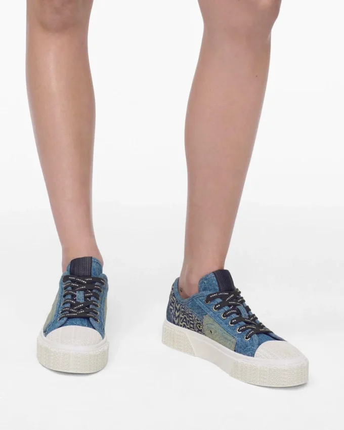 The Deconstructed Denim Sneaker The Deconstructed Denim Sneaker