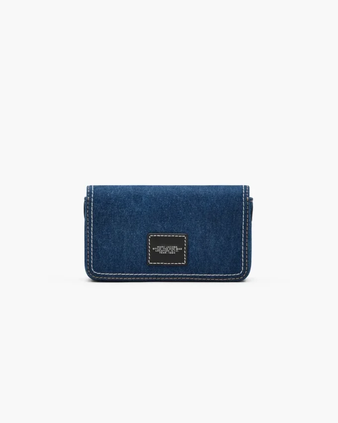 The Denim Chain Mini Bag The Denim Chain Mini Bag