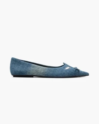 The Denim Kat Ballerina