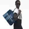 The Denim Large Tote Bag