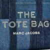 The Denim Large Tote Bag