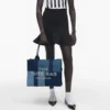 The Denim Large Tote Bag