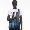 The Denim Medium Tote Bag