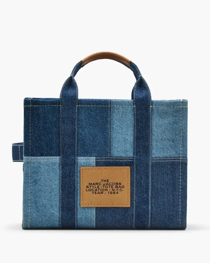 The Denim Medium Tote Bag