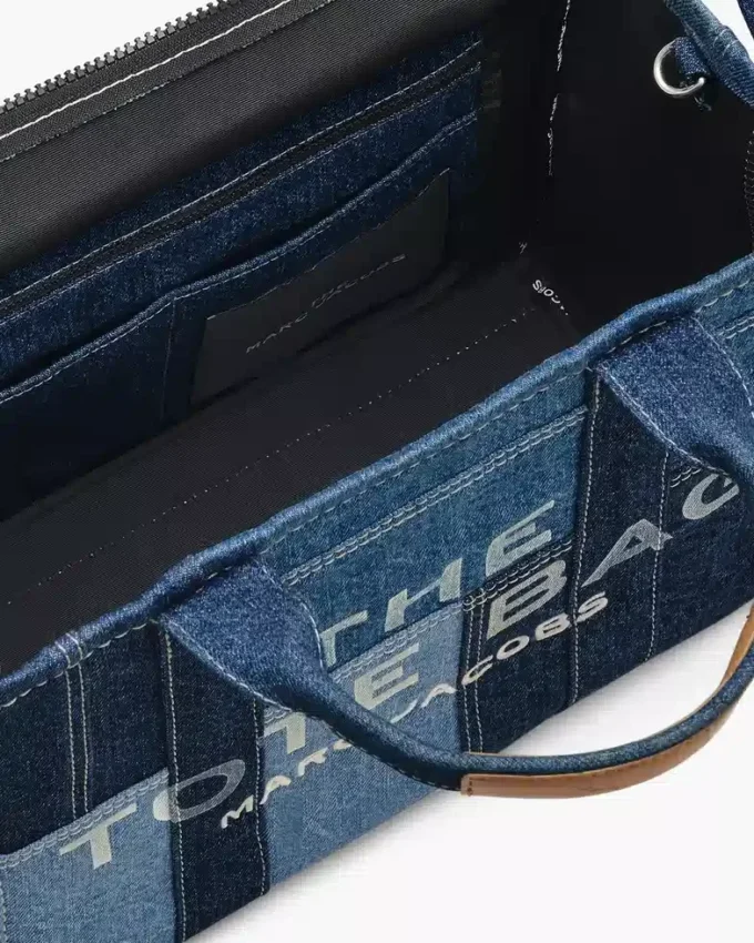 The Denim Medium Tote Bag