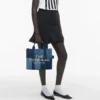The Denim Medium Tote Bag