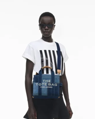 The Denim Small Tote Bag
