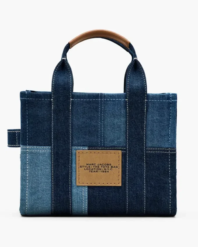The Denim Small Tote Bag