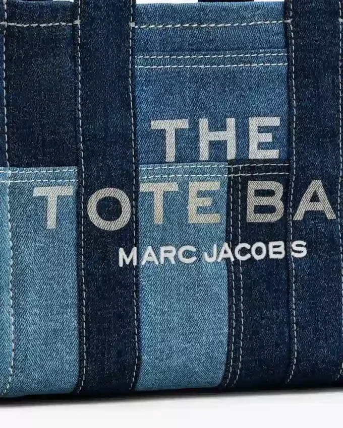 The Denim Small Tote Bag