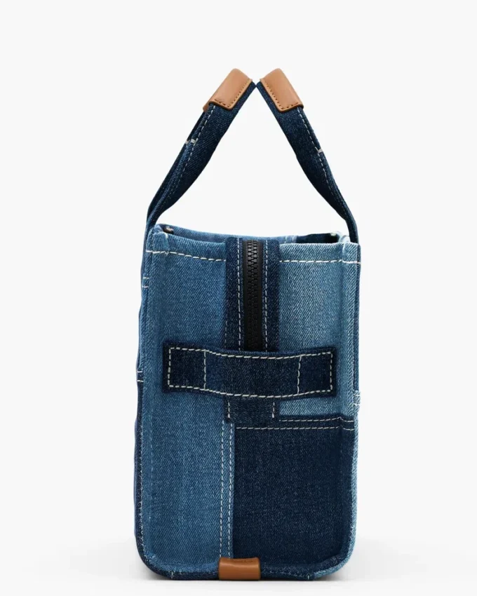 The Denim Small Tote Bag